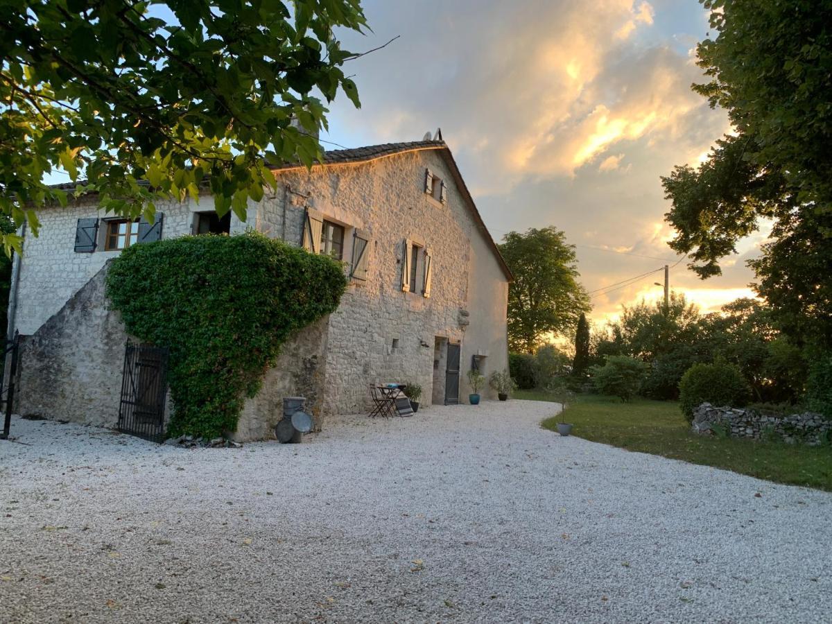 Saint-Matré Bed & Breakfast Elisabeth מראה חיצוני תמונה