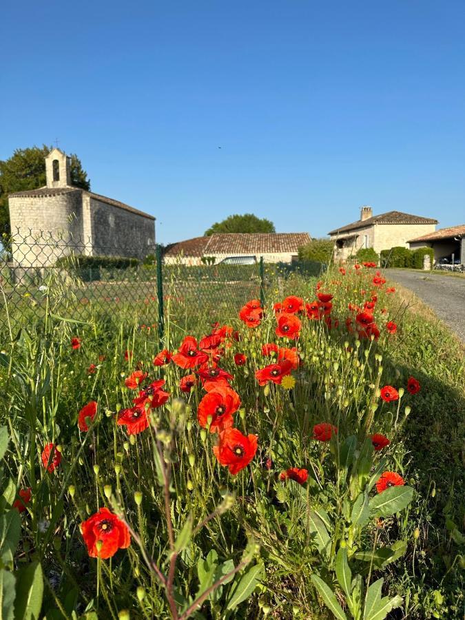 Saint-Matré Bed & Breakfast Elisabeth מראה חיצוני תמונה
